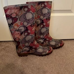 Coach Rain boots